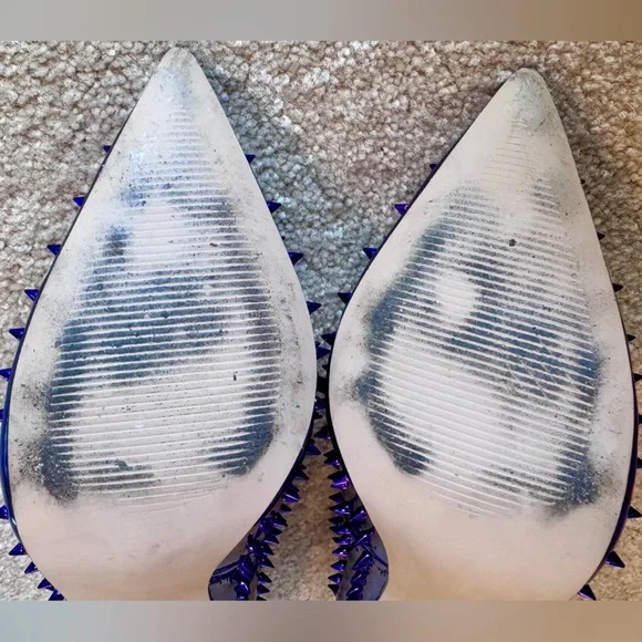 Steve Madden Vala Spiked Pumps - Picture 5 of 13